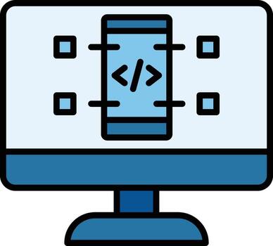 Software Development Vector Icon