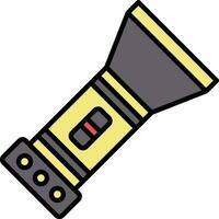 Flashlight Vector Icon