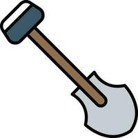 Shovel Vector Icon