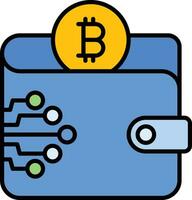 Digital Wallet Vector Icon