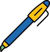 Sharpie Vector Icon