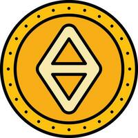 Ethereum Vector Icon