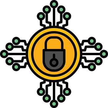 Decryption Vector Icon