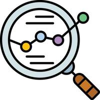 Comparative Analytics Vector Icon