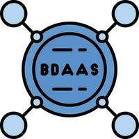 BDaaS Vector Icon