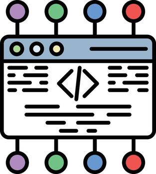 Metadata Vector Icon