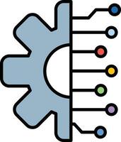 Data Engineering Vector Icon