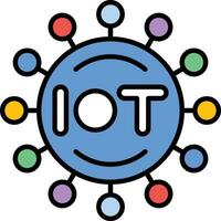 Internet of Things Vector Icon