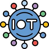 Internet of Things Vector Icon