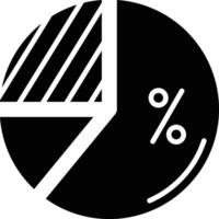 Pie Chart Vector Icon