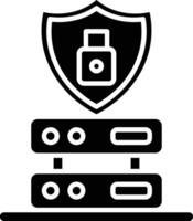 Secure Backup Vector Icon