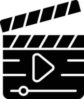 Video Production Vector Icon