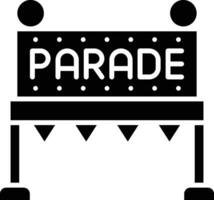 Parade Vector Icon
