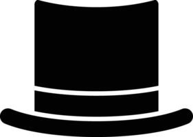 Top Hat Vector Icon