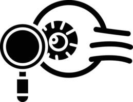 Ophthalmology Vector Icon