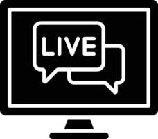 Live Chat Vector Icon