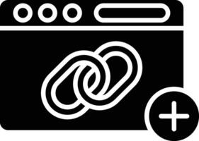 Backlinks Vector Icon