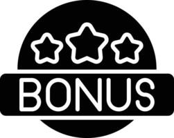 Bonus Vector Icon