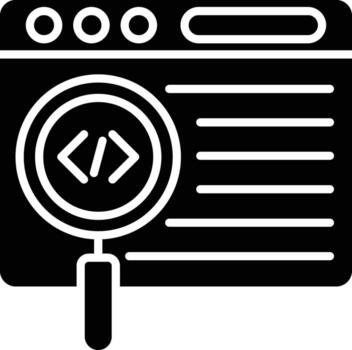 Meta Data Vector Icon