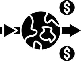 Linear Economy Vector Icon