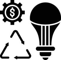 Resource Productivity Vector Icon