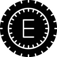 E Shot Vector Icon