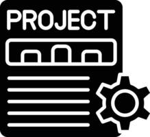 proyectos vector icono