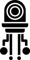 Nano Robot Vector Icon