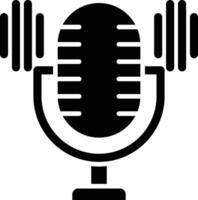 Podcast Vector Icon