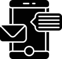 Mobile Marketing Vector Icon