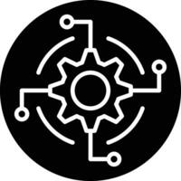 Business Automation Vector Icon