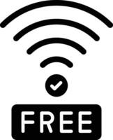 Free Wifi Vector Icon