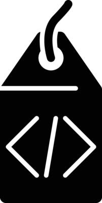 Meta Tags Vector Icon