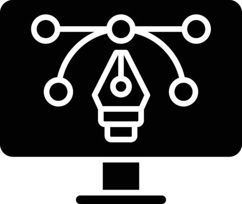 Graphic Design Vector Icon