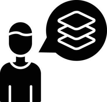 Full Stack Designer Vector Icon