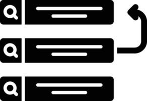 Backlog Vector Icon