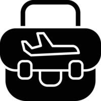 Business Travel Vector Icon