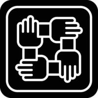 Cooperation Vector Icon