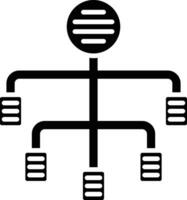 Flowchart Vector Icon