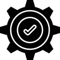 Quality Control Vector Icon