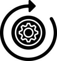 Scrumban Vector Icon