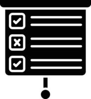 Task Analysis Vector Icon