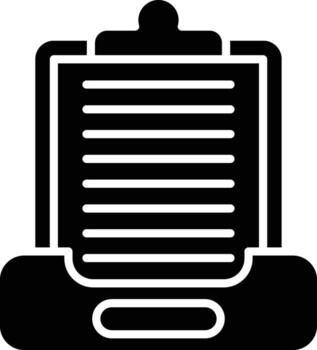 Project Inbox Vector Icon