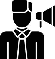 Media Director Vector Icon