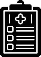 Medical Checkup Vector Icon