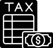 Tax Advice Vector Icon