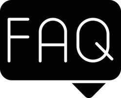 Faq Vector Icon