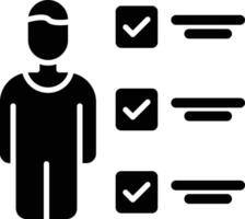 Qualification Vector Icon
