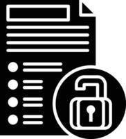 File Access Vector Icon