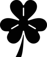 Clover Vector Icon